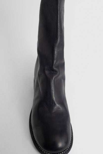 GUIDI WOMAN BLACK BOOTS