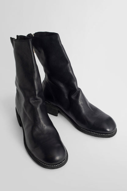 GUIDI WOMAN BLACK BOOTS