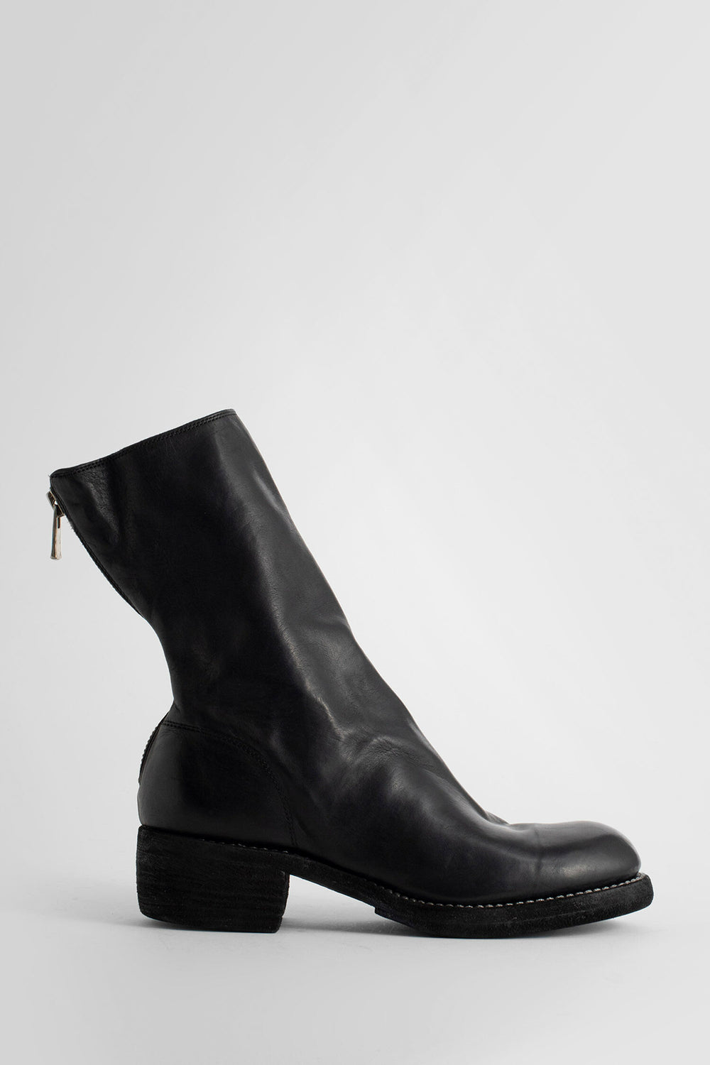 GUIDI WOMAN BLACK BOOTS