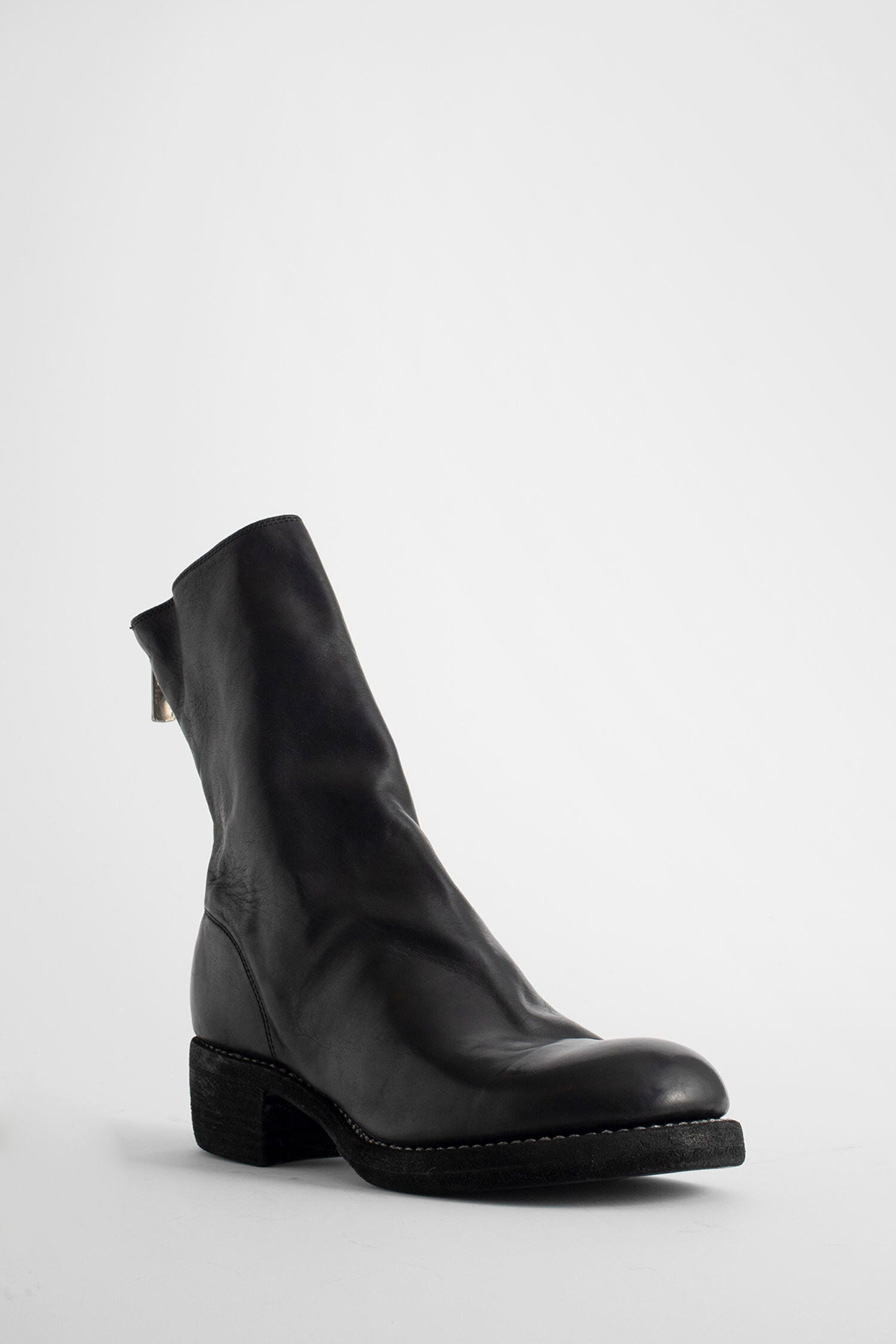 GUIDI WOMAN BLACK BOOTS