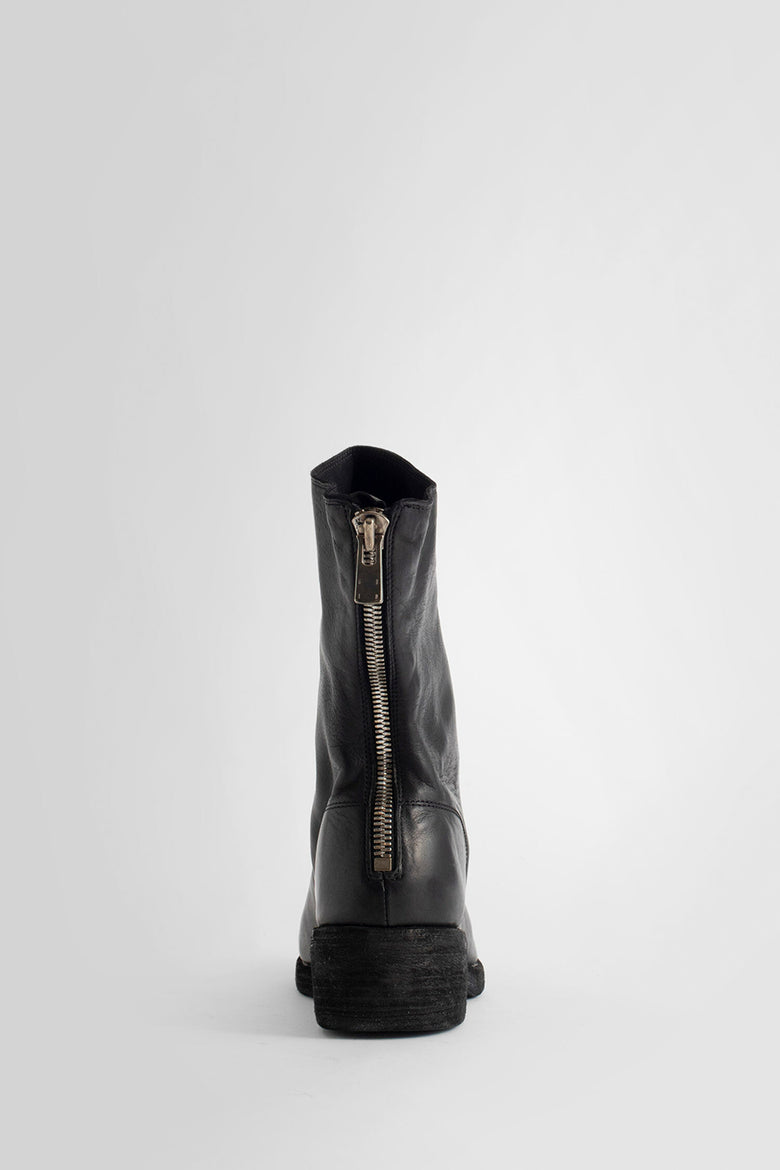 GUIDI WOMAN BLACK BOOTS