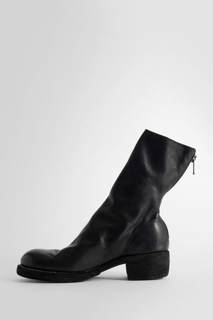 GUIDI WOMAN BLACK BOOTS