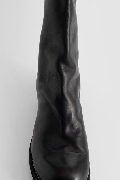 GUIDI WOMAN BLACK BOOTS