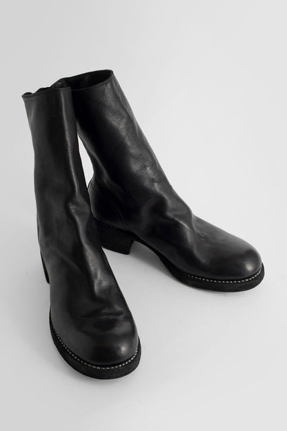 GUIDI WOMAN BLACK BOOTS