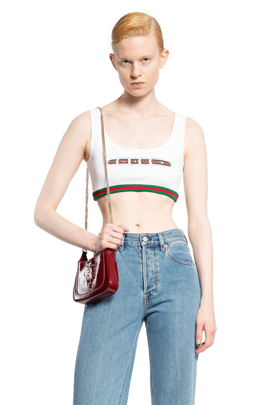 GUCCI WOMAN WHITE TOPS