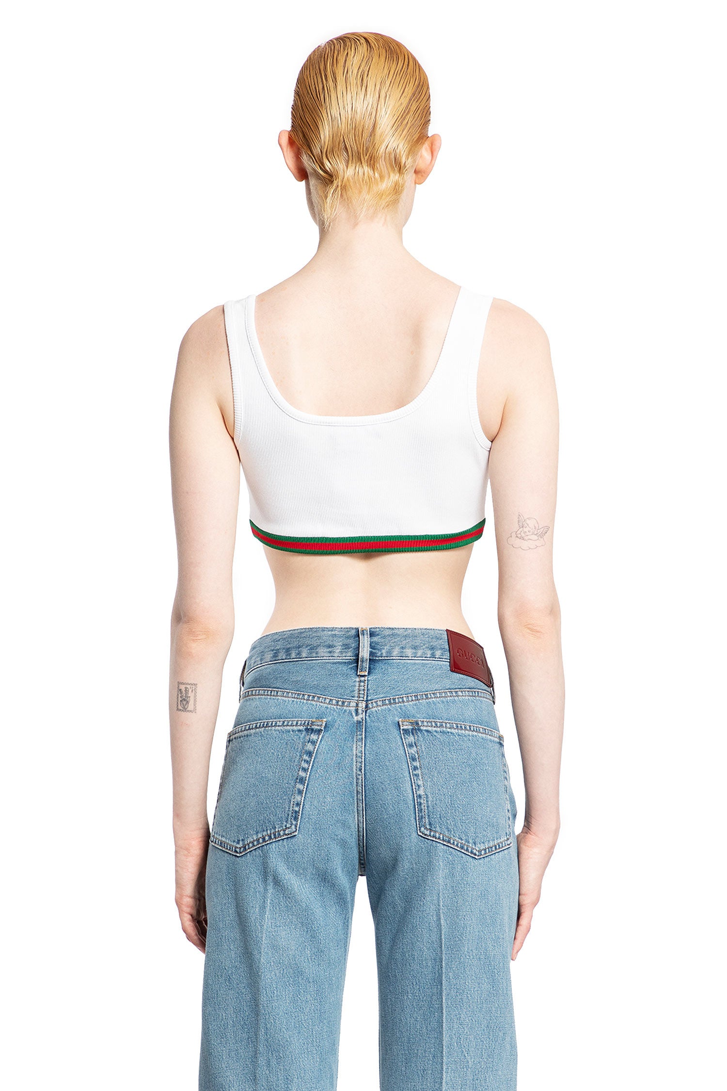 GUCCI WOMAN WHITE TOPS