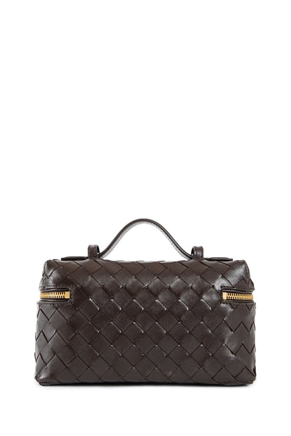 BOTTEGA VENETA WOMAN BROWN SHOULDER BAGS