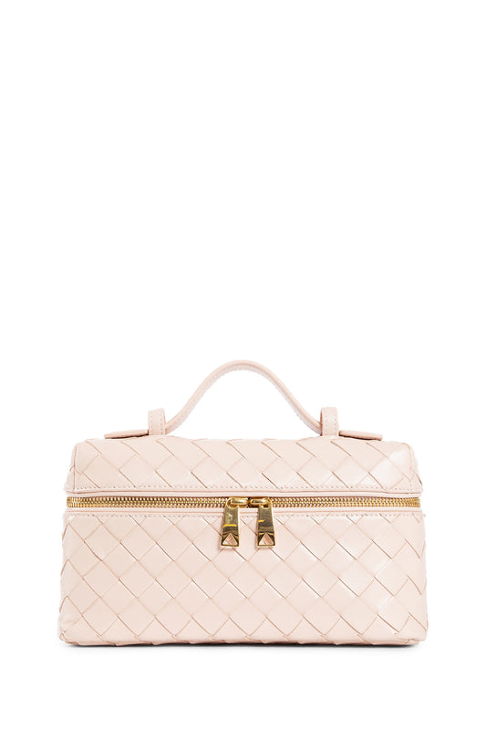 BOTTEGA VENETA WOMAN PINK TOP HANDLE BAGS