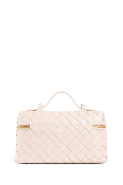 BOTTEGA VENETA WOMAN PINK TOP HANDLE BAGS