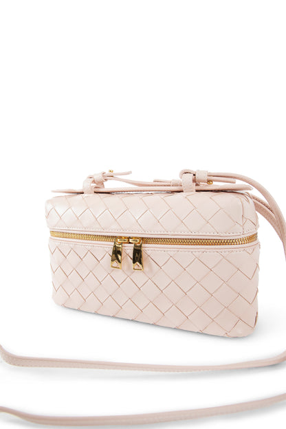 BOTTEGA VENETA WOMAN PINK TOP HANDLE BAGS