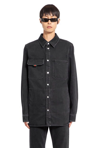 Antonioli GUCCI MAN GREY SHIRTS