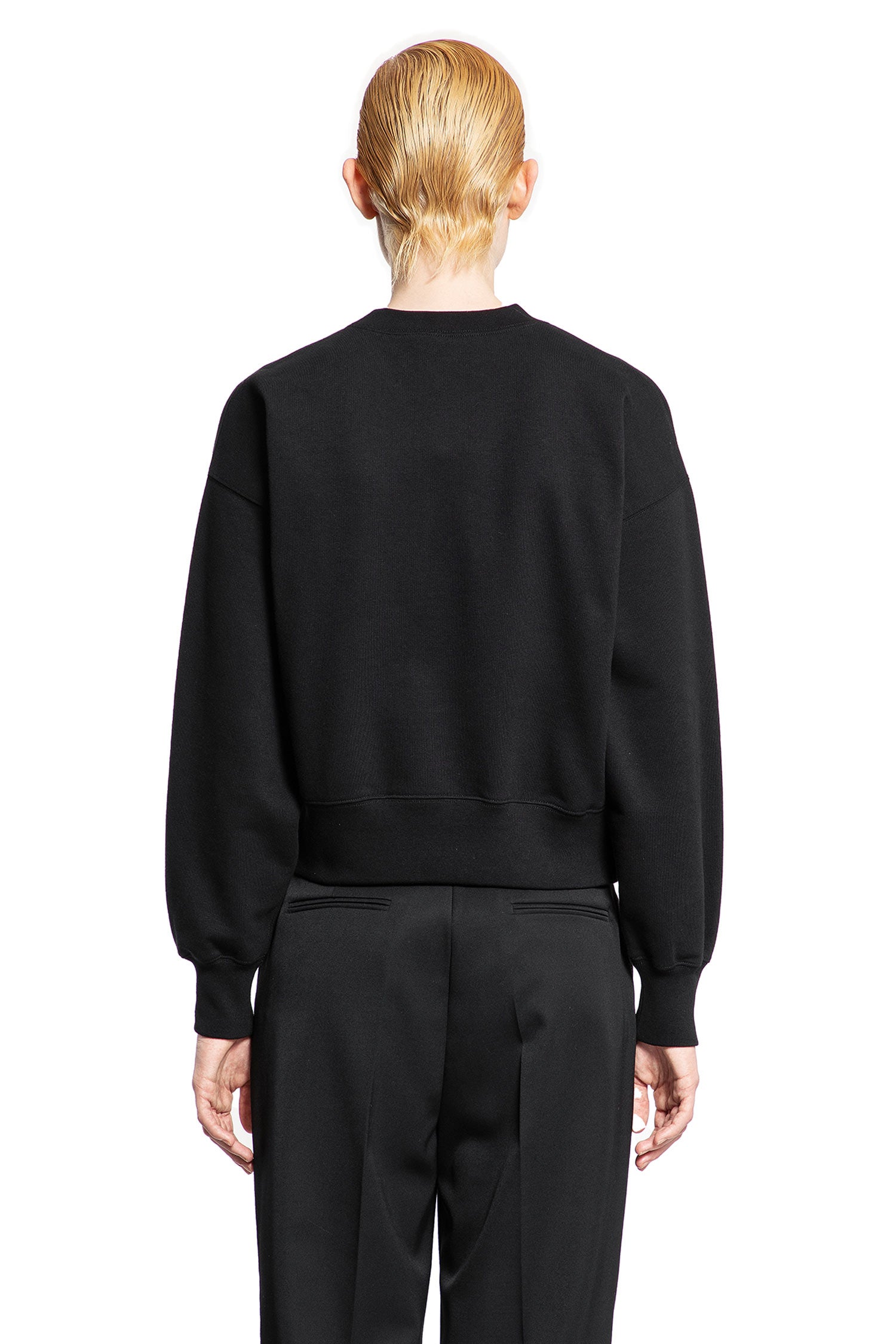 GUCCI WOMAN BLACK SWEATSHIRTS