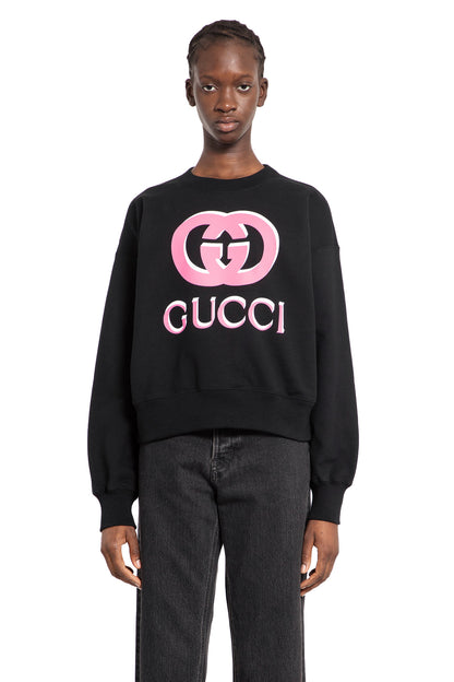 Antonioli GUCCI WOMAN BLACK KNITWEAR