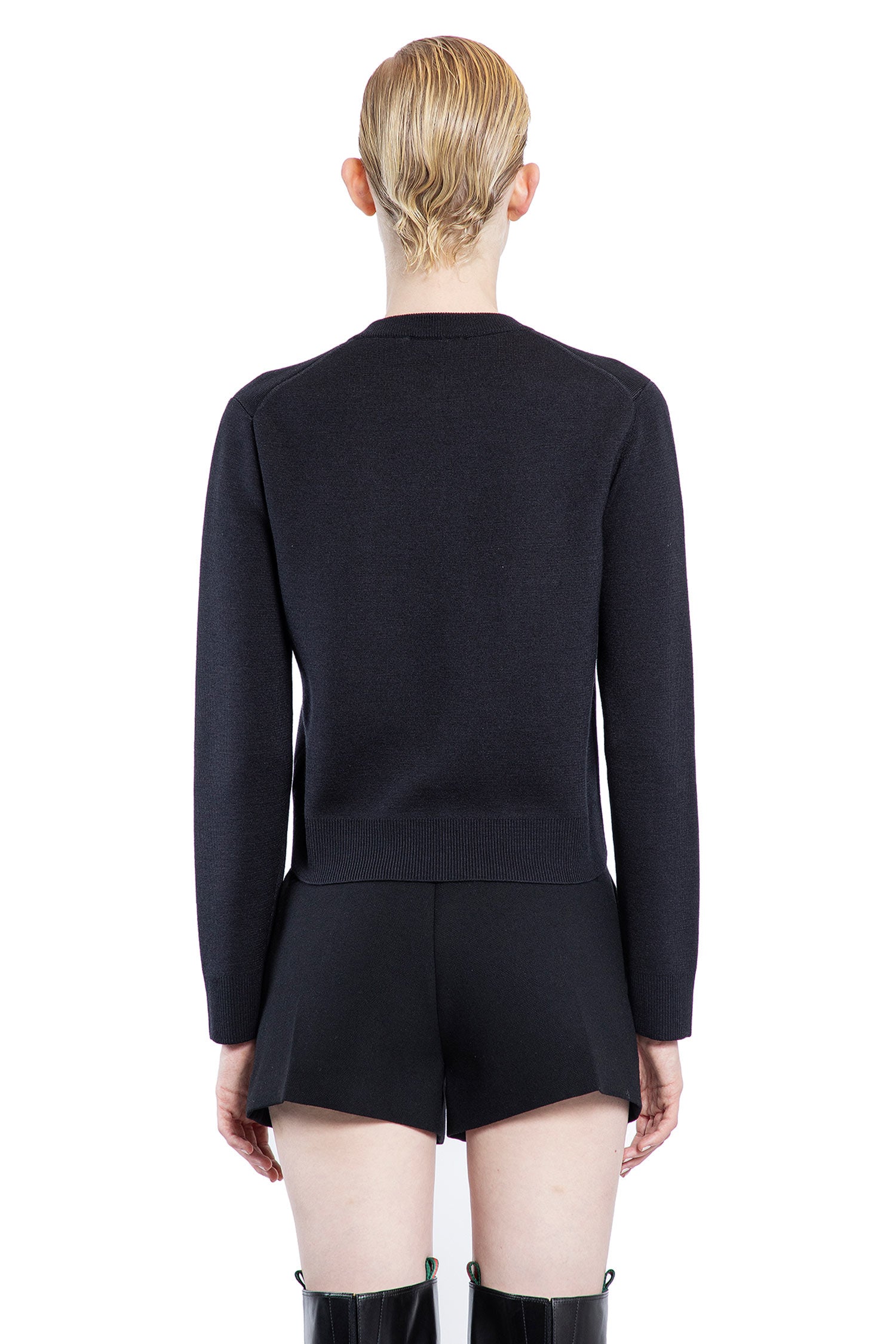 GUCCI WOMAN BLACK KNITWEAR