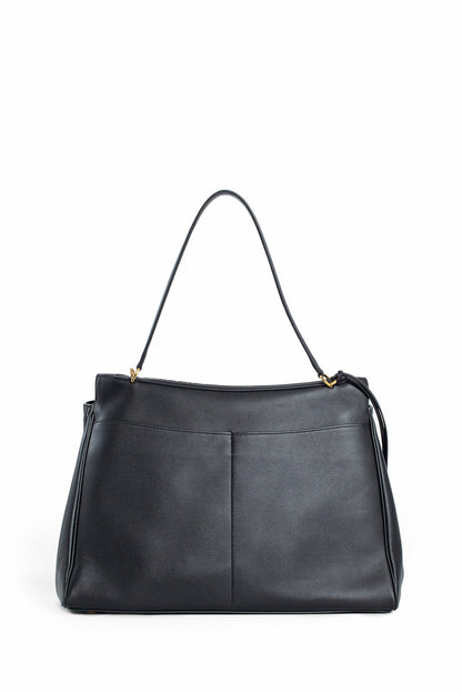 BALENCIAGA WOMAN BLACK SHOULDER BAGS