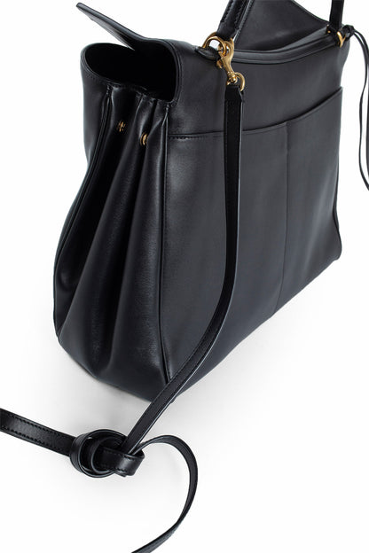 BALENCIAGA WOMAN BLACK SHOULDER BAGS