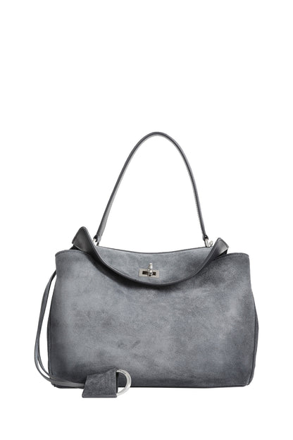 Rodeo Suede Top Handle Bag