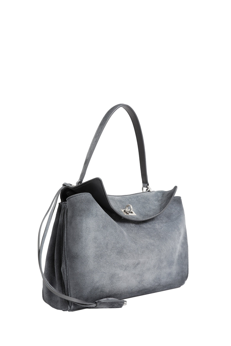 
              BALENCIAGA Rodeo Suede Top Handle Bag woman
            