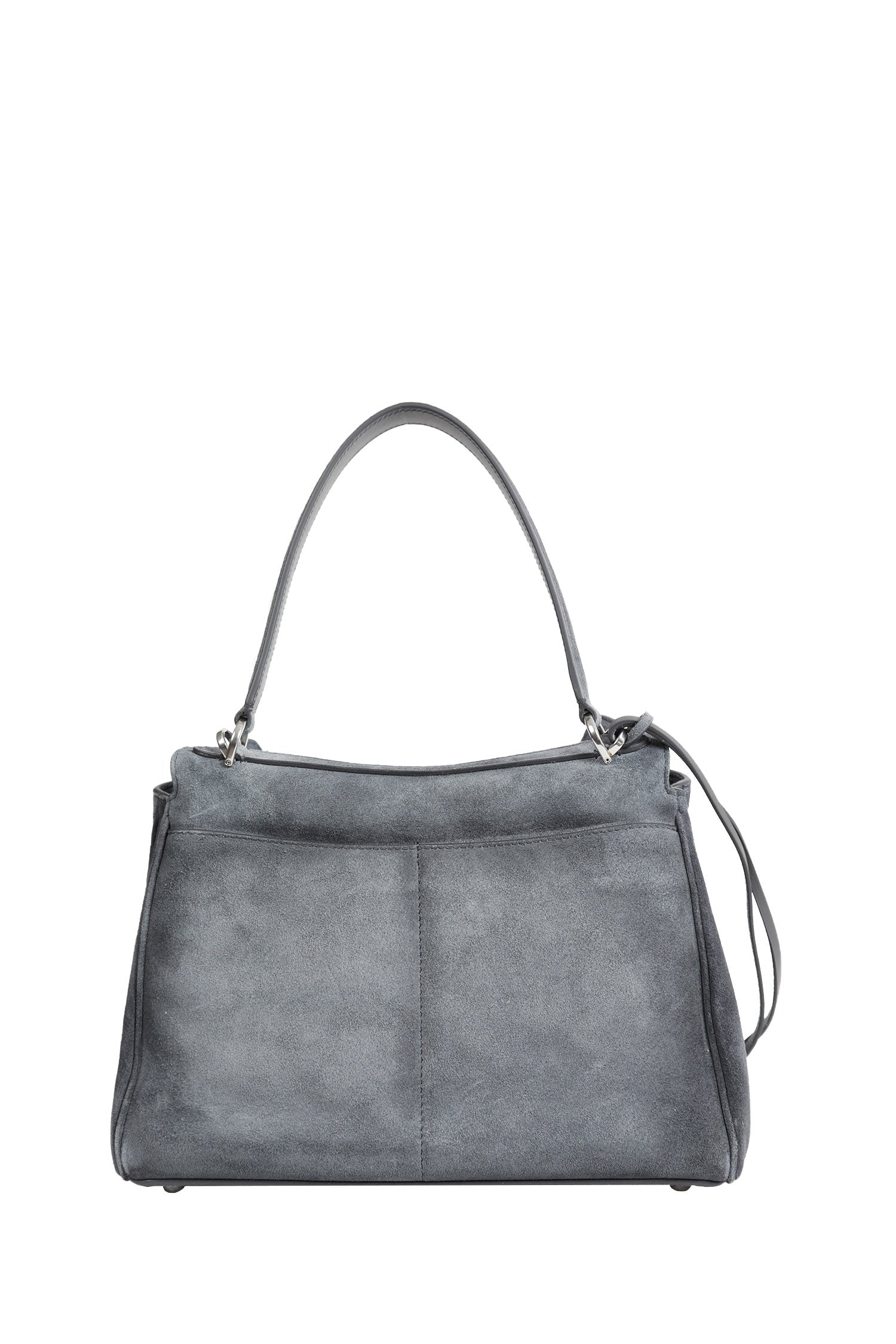 BALENCIAGA Rodeo Suede Top Handle Bag woman