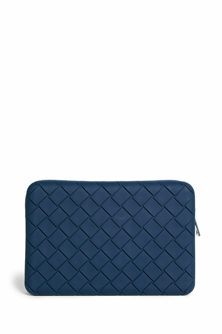 BOTTEGA VENETA MAN BLUE TECH ACCESSORIES