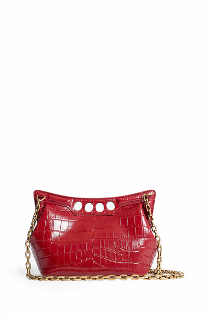 ALEXANDER MCQUEEN WOMAN RED CLUTCHES & POUCHES
