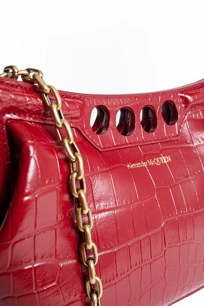 ALEXANDER MCQUEEN WOMAN RED CLUTCHES & POUCHES