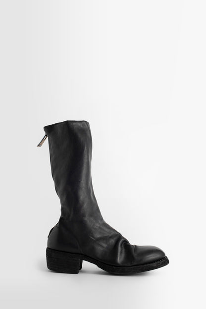 GUIDI WOMAN BLACK BOOTS