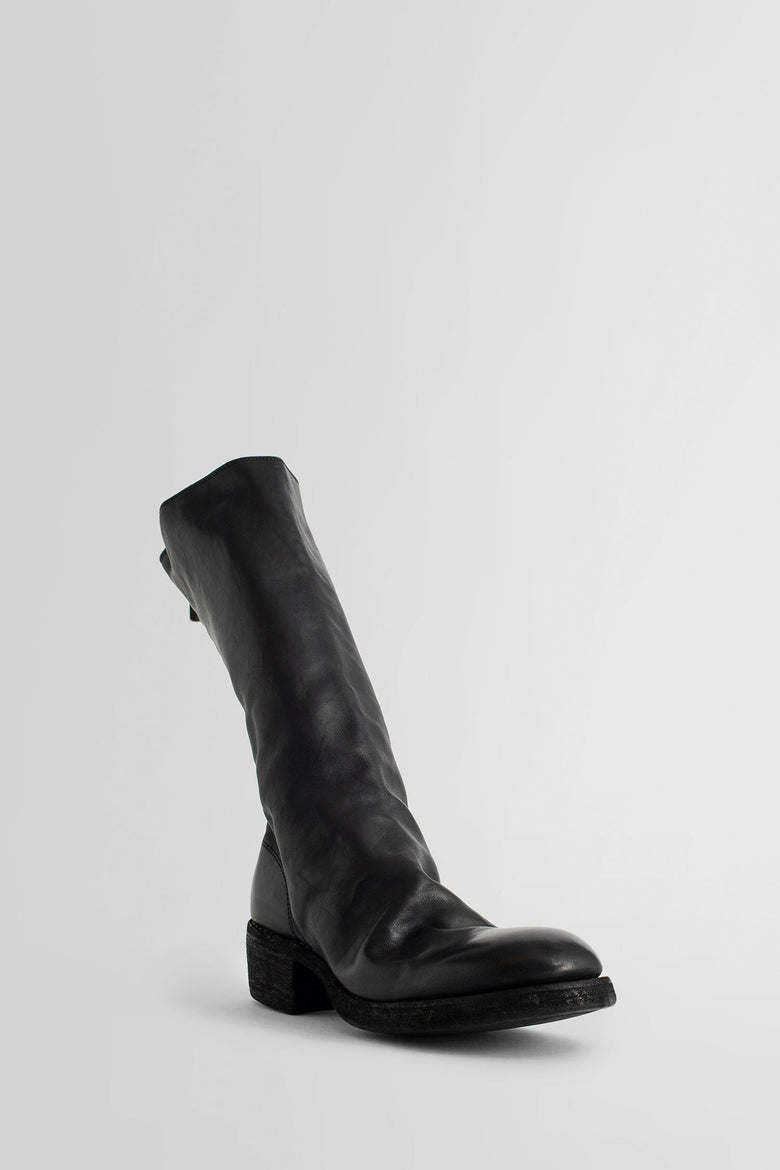 GUIDI WOMAN BLACK BOOTS