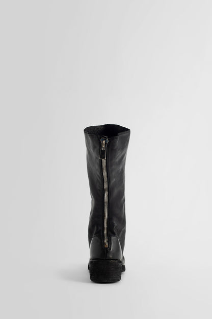 GUIDI WOMAN BLACK BOOTS