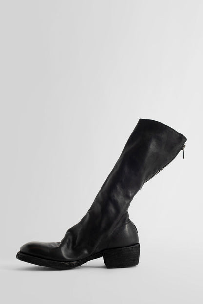 GUIDI WOMAN BLACK BOOTS