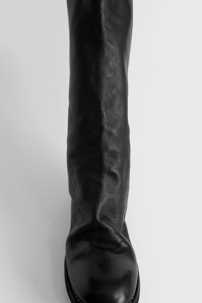 GUIDI WOMAN BLACK BOOTS