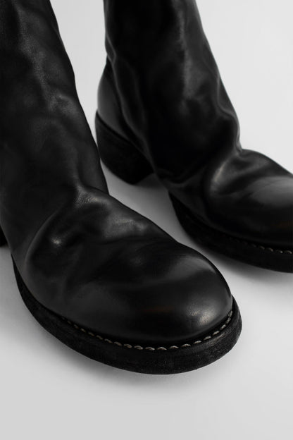 GUIDI WOMAN BLACK BOOTS