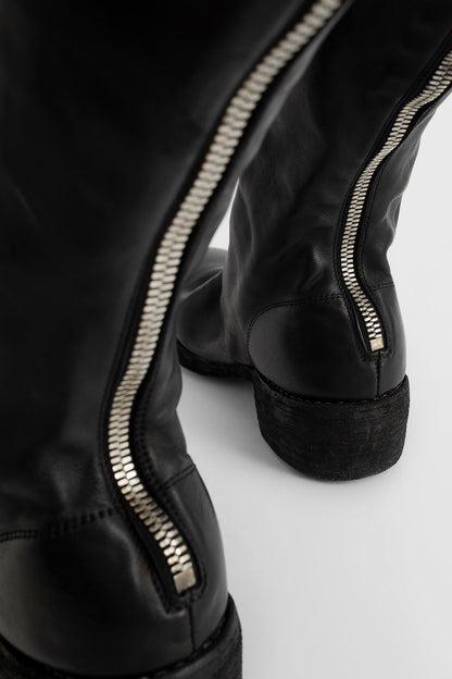 GUIDI WOMAN BLACK BOOTS