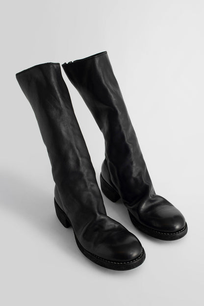 GUIDI WOMAN BLACK BOOTS