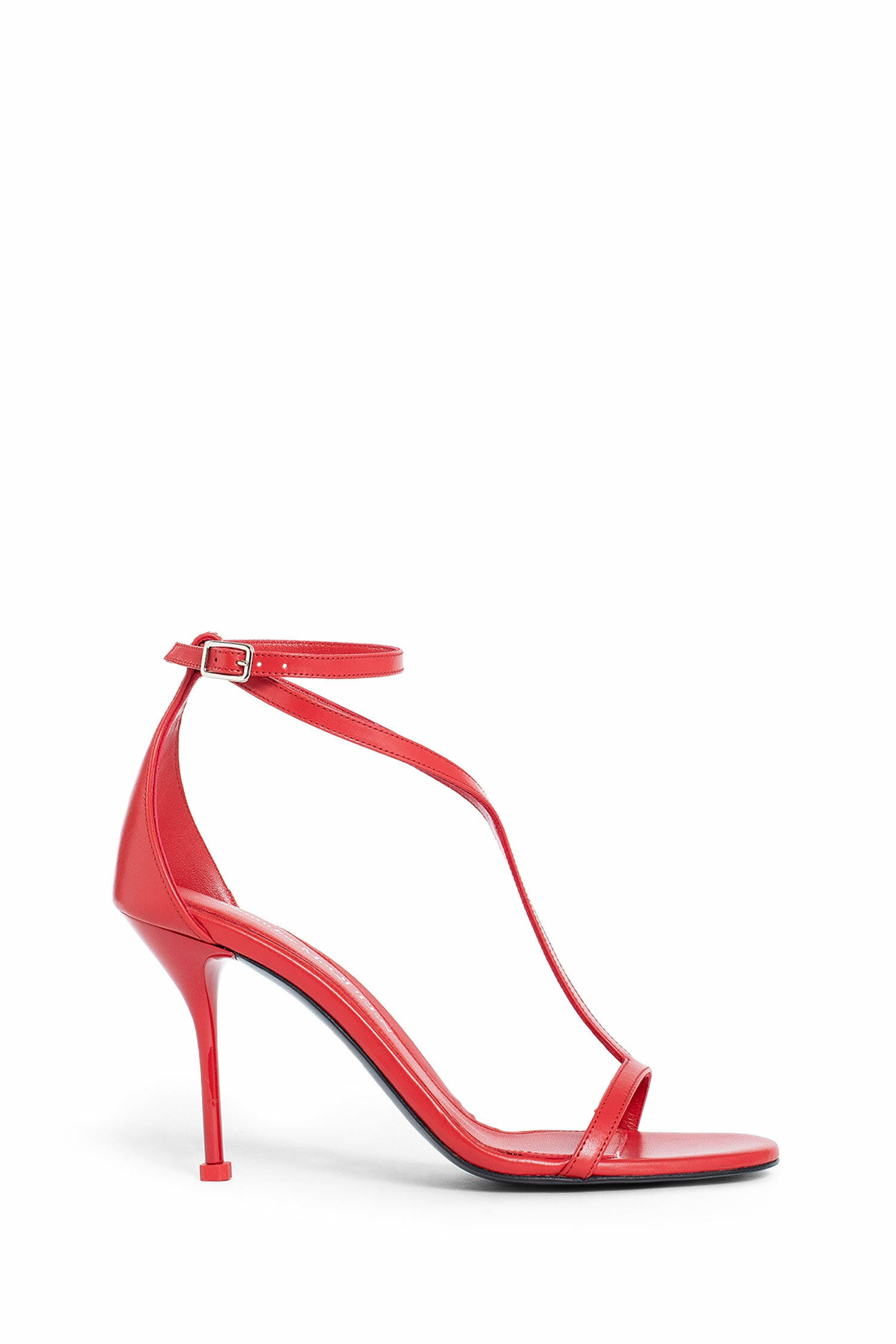 ALEXANDER MCQUEEN WOMAN RED SANDALS