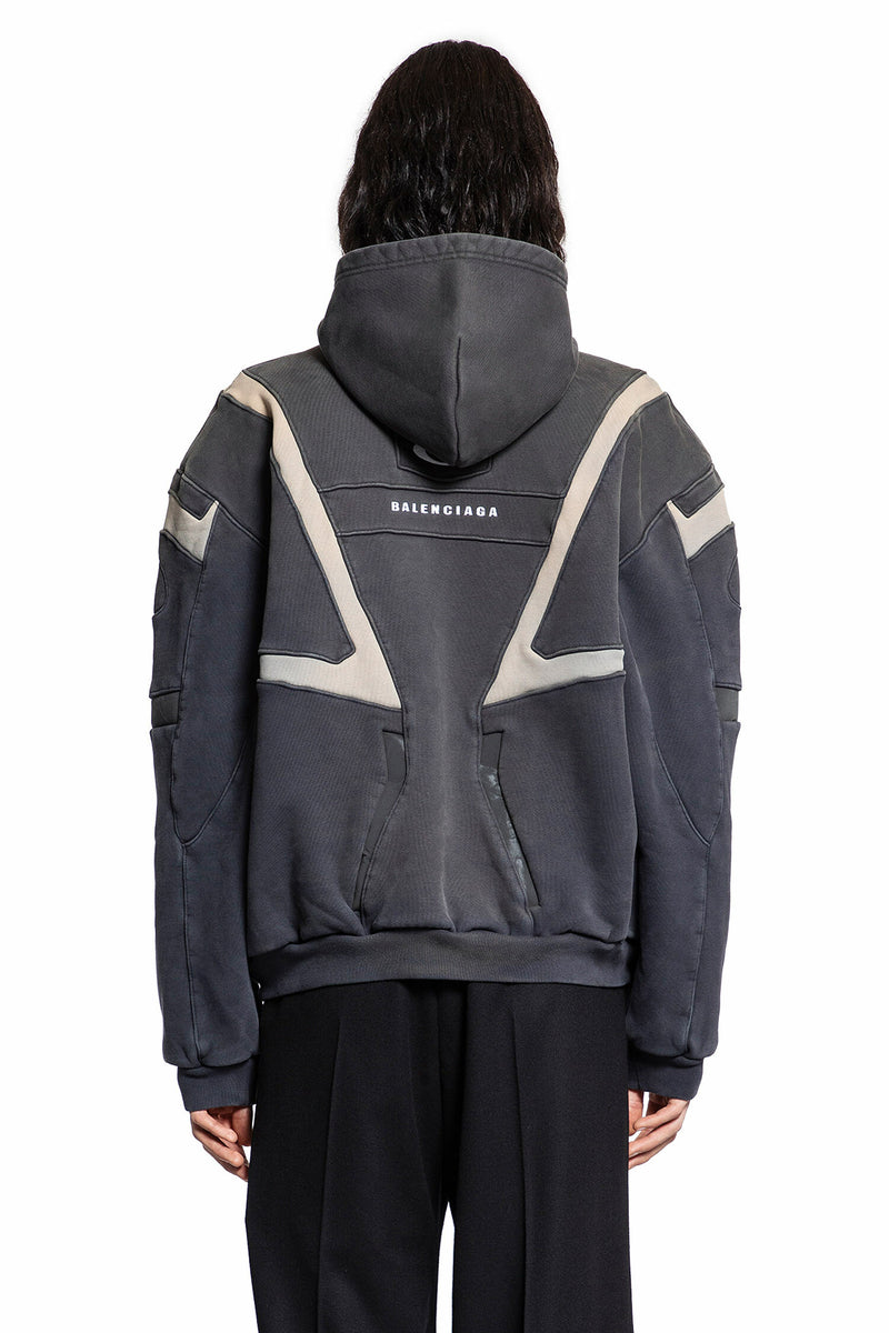 BALENCIAGA MAN GREY SWEATSHIRTS - BALENCIAGA - SWEATSHIRTS | Antonioli