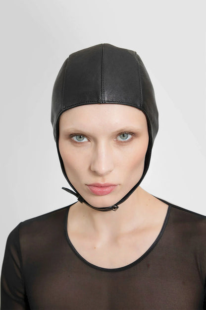 Antonioli SAINT LAURENT WOMAN BLACK HATS