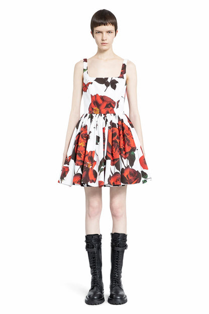 Antonioli ALEXANDER MCQUEEN WOMAN WHITE DRESSES