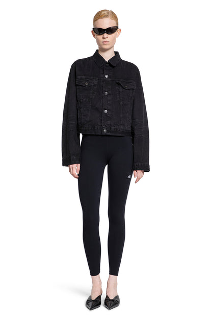 BALENCIAGA WOMAN BLACK JACKETS