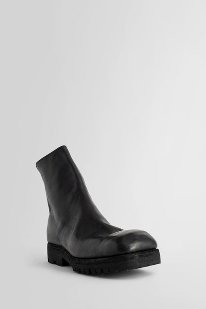 GUIDI MAN BLACK BOOTS