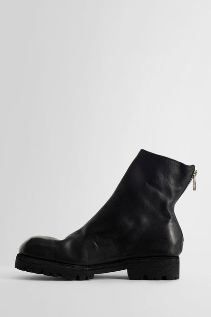 GUIDI MAN BLACK BOOTS