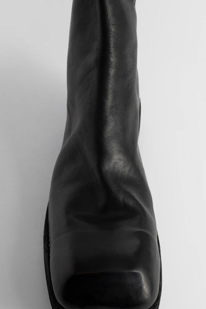 GUIDI MAN BLACK BOOTS