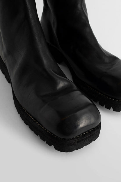 GUIDI MAN BLACK BOOTS