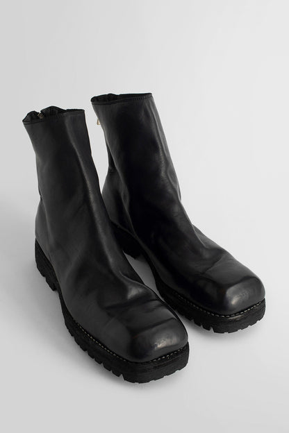 GUIDI MAN BLACK BOOTS