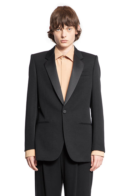 Antonioli SAINT LAURENT MAN BLACK BLAZERS