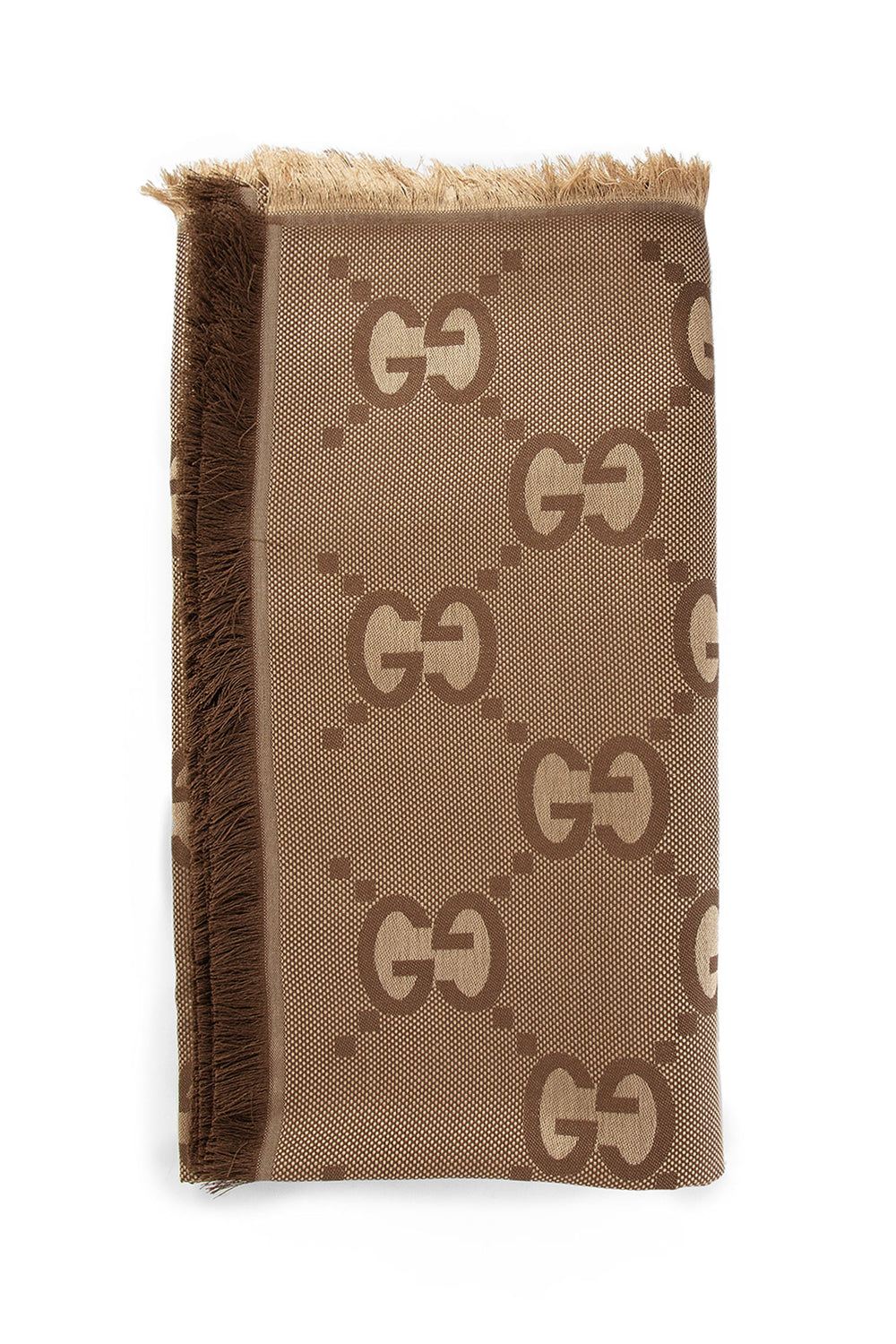 GUCCI WOMAN BROWN SCARVES