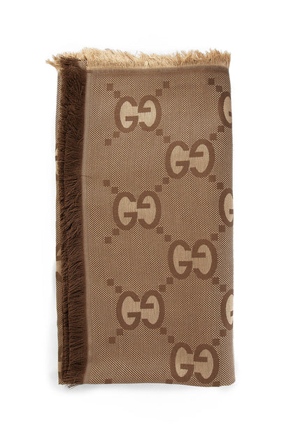 Antonioli GUCCI WOMAN BROWN SCARVES