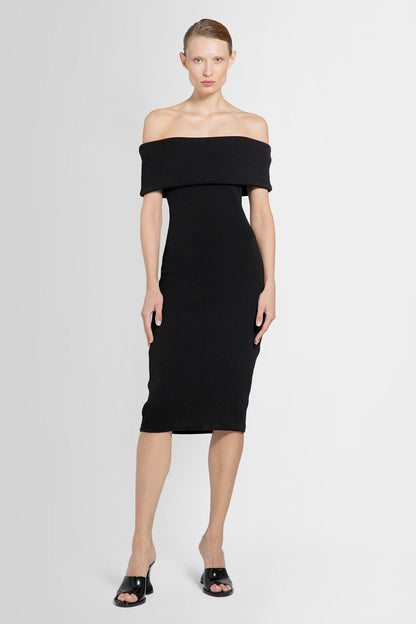 Antonioli BOTTEGA VENETA WOMAN BLACK DRESSES