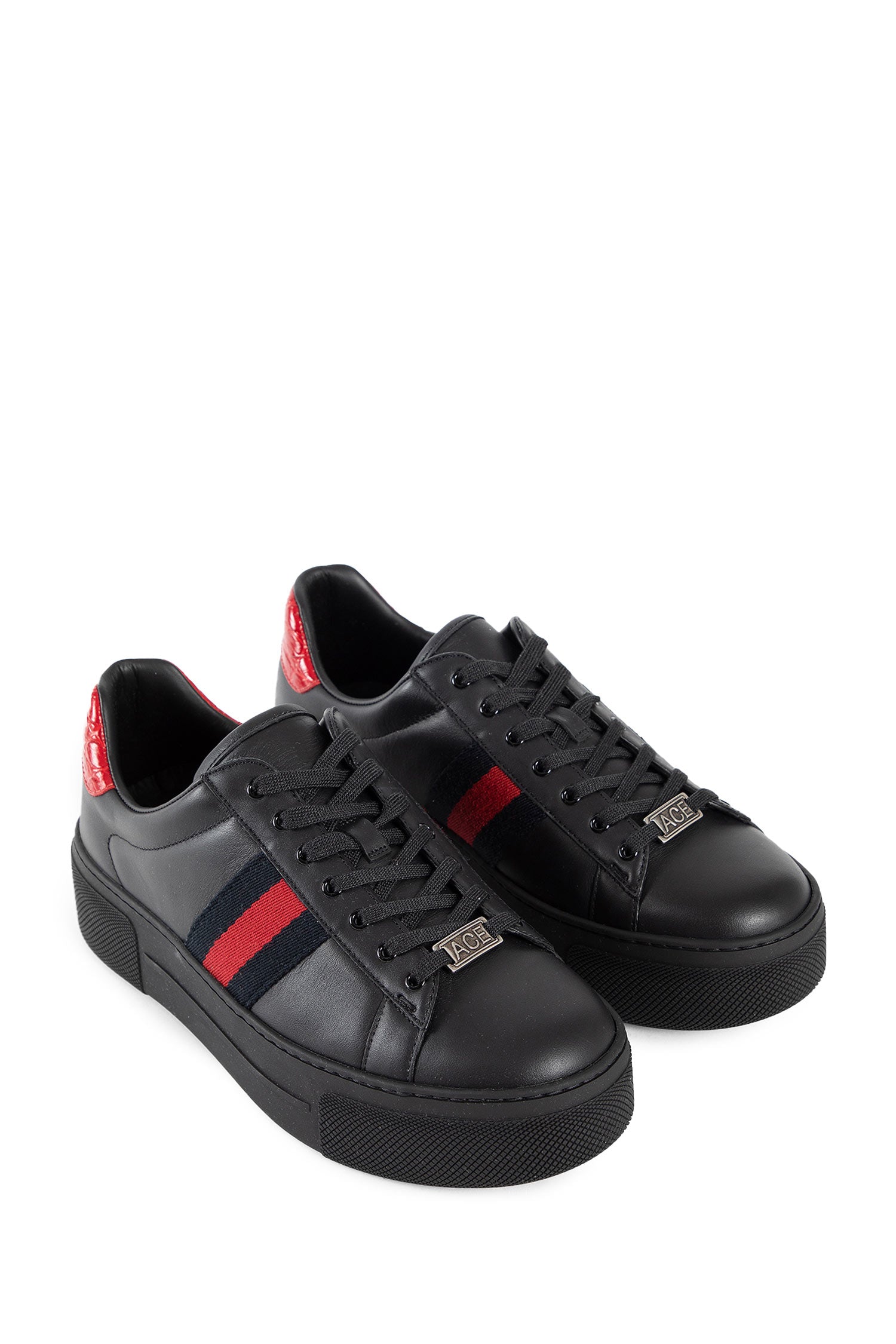 GUCCI WOMAN BLACK SNEAKERS