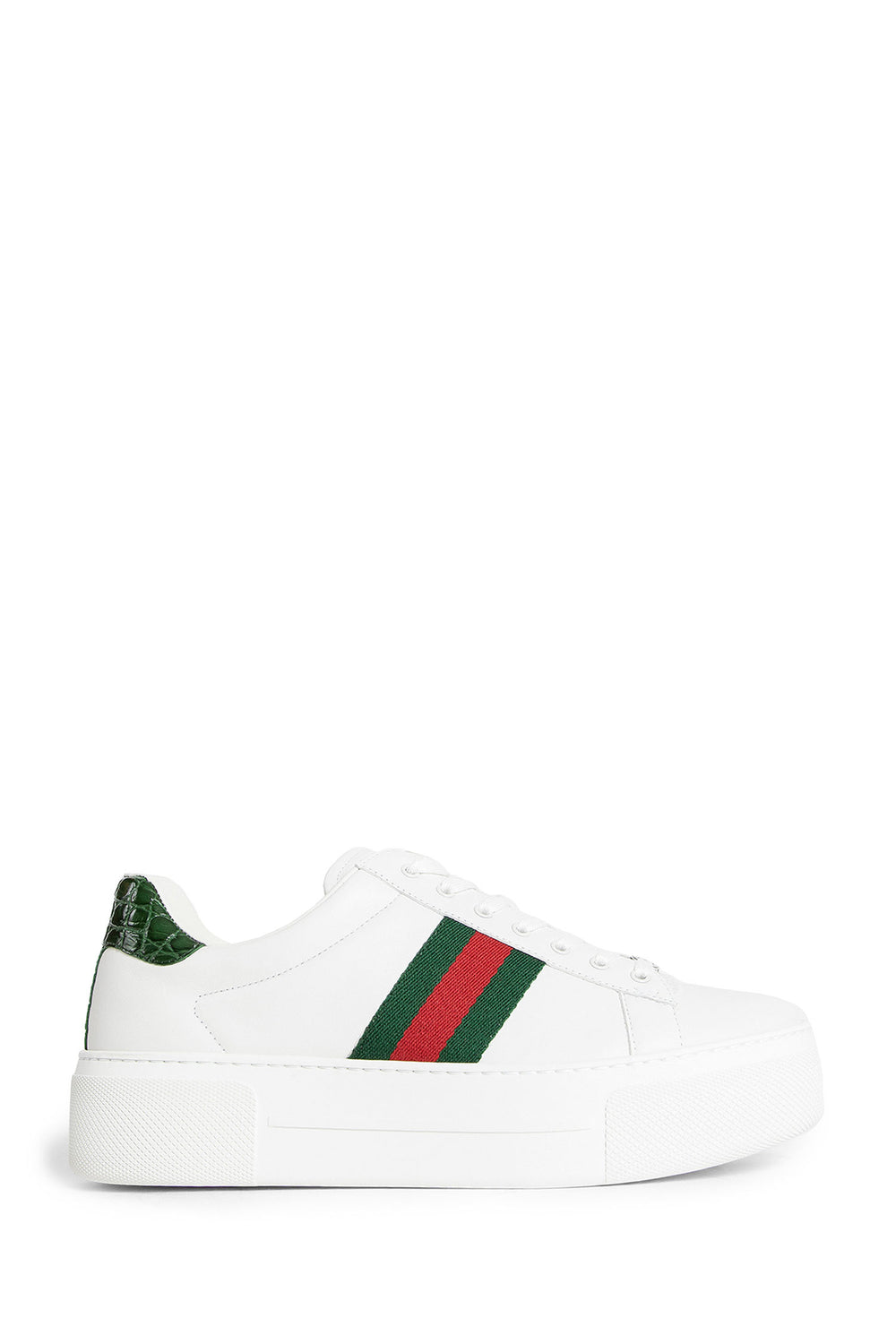 GUCCI WOMAN WHITE SNEAKERS